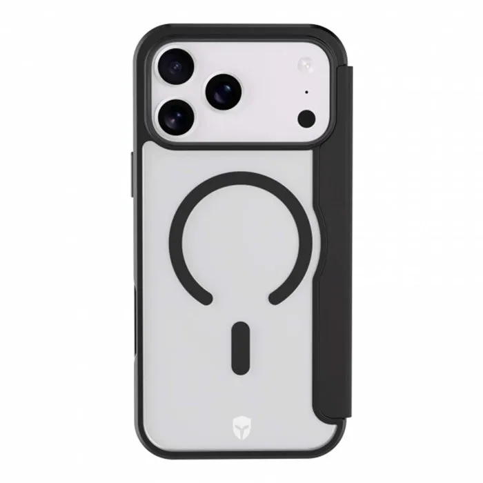 Force Case Funda Tipo Libro con MagSafe para iPhone 17 Pro Max Negra - AABNU41334