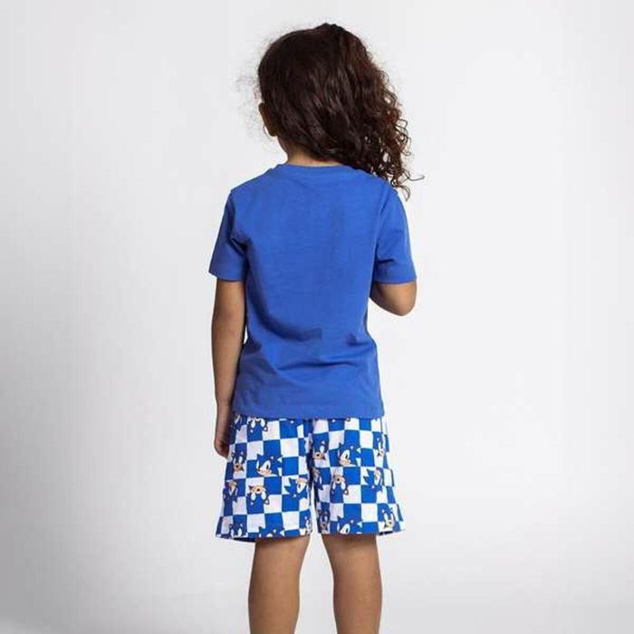 Pijama Infantil Sonic 1