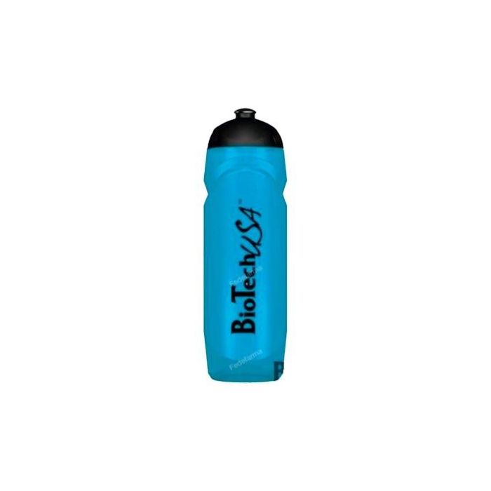 BIOTECHUSA Waterbottle Transparente Shocking Blue 750Ml