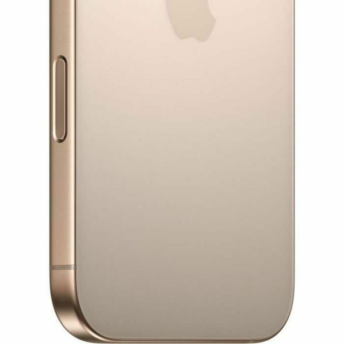 Apple iPhone 16 Pro 256GB Desert Titanium – Pantalla Super Retina XDR 6.3", Chip A18 Pro, iOS 18, Cámara 48MP, 5G 3