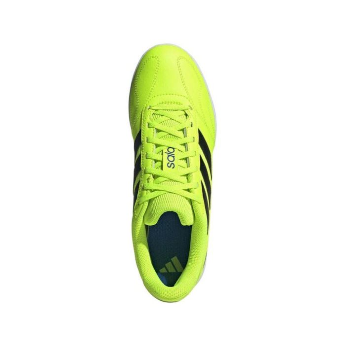 Zapatillas de Fútbol Sala para Adultos Adidas Super Sala III Amarillo S 5