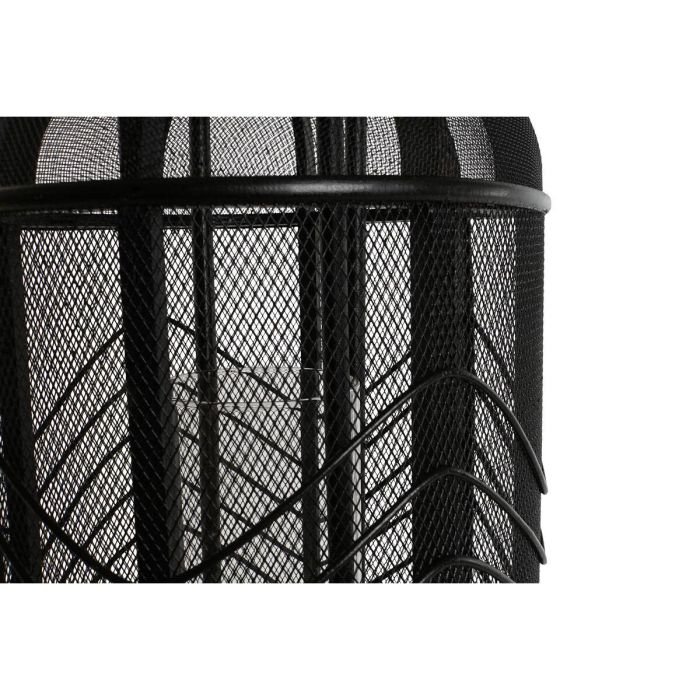 Portavela Colonial DKD Home Decor Negro 25.5 x 46.5 x 25.5 cm 3 Portavela Colonial DKD Home Decor Negro 25.5 x 46.5 x 25.5 cm 3
