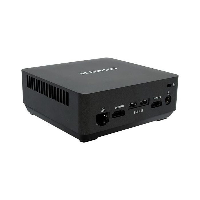 Gigabyte BRIX GB-BRi3H-1315 Mini PC Barebone Intel Core i3-1315U (6 núcleos) HDD/SSD 2.5", DDR4, Wi-Fi 6, Bluetooth 5.2, Windows 10/11 4