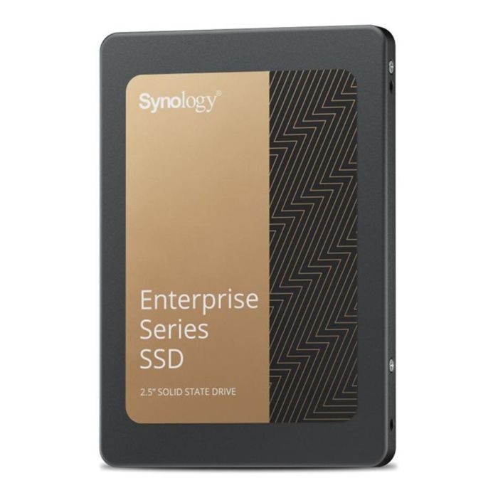 Synology SAT5221-3840G Disco Duro Interno SSD 3.84TB 2.5" SATA 6Gb/s Empresarial para NAS, 24/7, Alta Fiabilidad y Rendimiento Sostenido