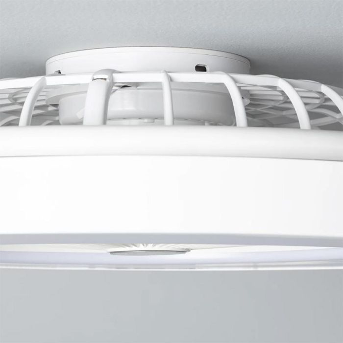 Ventilador de Techo con Luz Philips Blanco 1