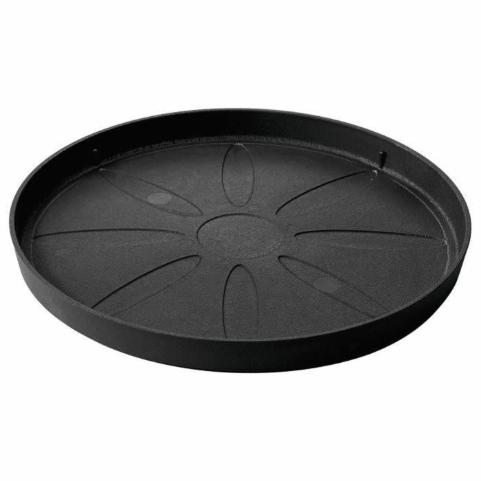 Deroma DER0191942095626 Platillo Origen Antracita 49,5 x h4,5 cm 3 Deroma DER0191942095626 Platillo Origen Antracita 49,5 x h4,5 cm 3