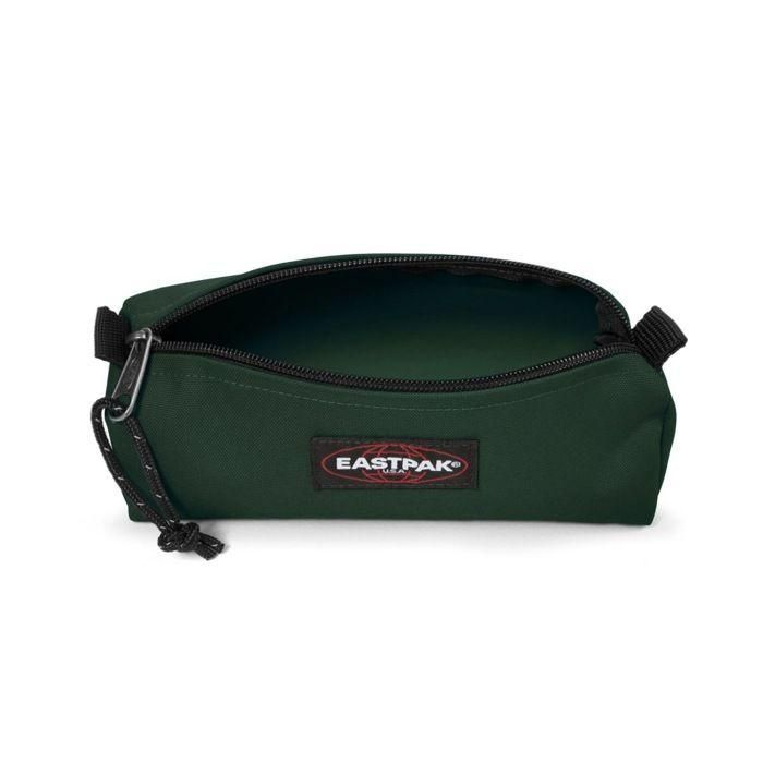 Eastpak EAS1746129399685 Estuche Benchmark Single para lápices con cierre de cremallera, color Pino Verde 2 Eastpak EAS1746129399685 Estuche Benchmark Single para lápices con cierre de cremallera, color Pino Verde 2