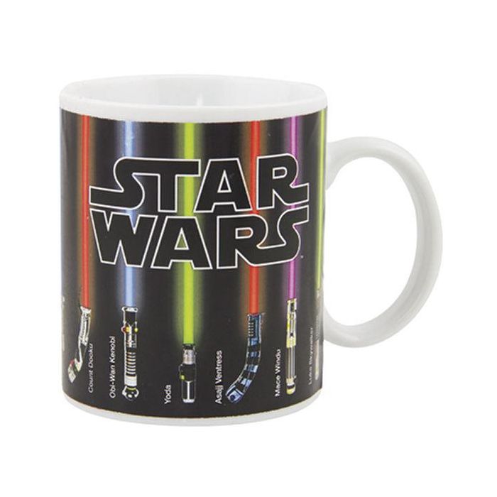 Taza termica Espadas Laser Star Wars 1