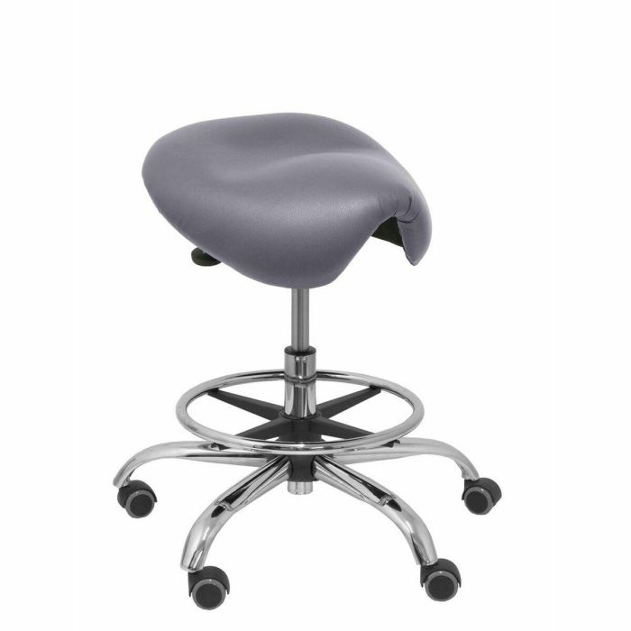Taburete Alatoz P&C 220CRRP Gris 65 cm Taburete Alatoz P&C 220CRRP Gris 65 cm