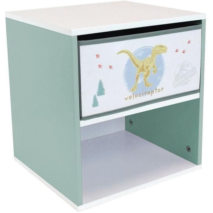 Cajón de la cama con el cajón de los dinosaurios - Jurassic Word - Fun House - H.36 x L.33 x D.30 cm 2 Cajón de la cama con el cajón de los dinosaurios - Jurassic Word - Fun House - H.36 x L.33 x D.30 cm 2