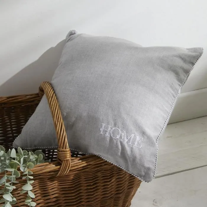 Today TOD1700240918320 Cojín Chambray x Petite broderie Capucine 40 x 40 cm 0 Today TOD1700240918320 Cojín Chambray x Petite broderie Capucine 40 x 40 cm 0
