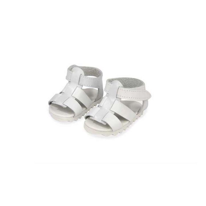 Set sandalias blancas para muñecos de 40 cm 1 Set sandalias blancas para muñecos de 40 cm 1