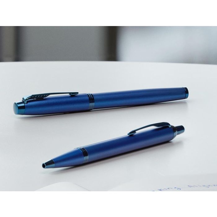 Boligrafo Parker Im Professionals Monochrome Blue En Estuche De Regalo 5