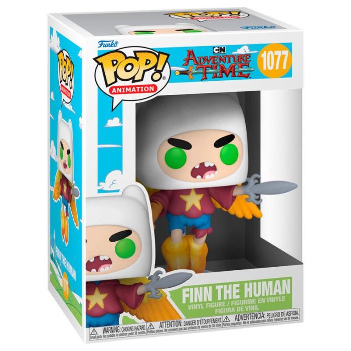 Figura POP Adventure Time Ultimate Wizard Finn 1 Figura POP Adventure Time Ultimate Wizard Finn 1