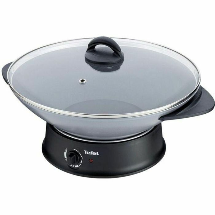 TEFAL WK302013 Wok eléctrico y fundido - Negro