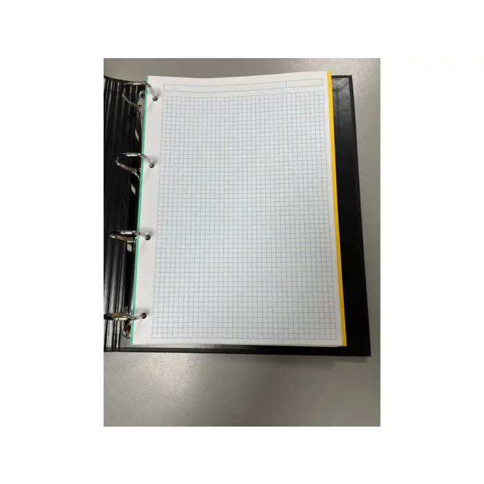 Pardo Carpeta con Recambio Din A4 Cartón Forrado 4 Anillas 35 mm Minimal Expositor 8 Unidades 2