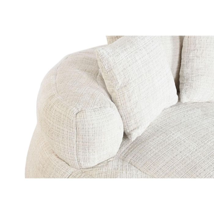 Sillon Scandi DKD Home Decor Blanco 104 x 50 x 104 cm 2 Sillon Scandi DKD Home Decor Blanco 104 x 50 x 104 cm 2