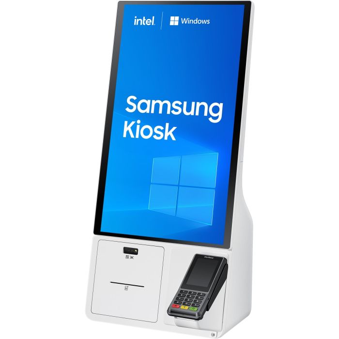 Samsung KM24C-W Smart Signage Kiosk, 24" Full HD LED Táctil 1920x1080, para uso comercial 16/7, blanco 11