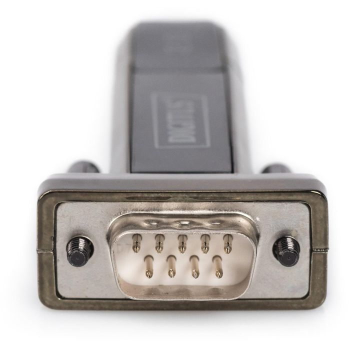 Digitus Convertidor Adaptador USB 2.0 a RS232 Serie DSUB 9M con Chipset FTDI y Cable USB-A de 80cm para PC 4 Digitus Convertidor Adaptador USB 2.0 a RS232 Serie DSUB 9M con Chipset FTDI y Cable USB-A de 80cm para PC 4