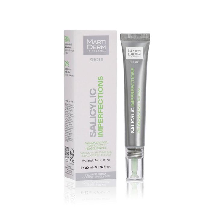 Martiderm Shot Salicylic Imperfections Tratamiento para Imperfecciones con Ácido Salicílico 20 mL