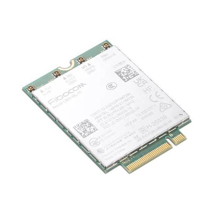 Lenovo ThinkPad Fibocom FM350-GL 5G Sub-6 GHz M.2 WWAN Module for X1 Carbon Gen 11 Lenovo ThinkPad Fibocom FM350-GL 5G Sub-6 GHz M.2 WWAN Module for X1 Carbon Gen 11