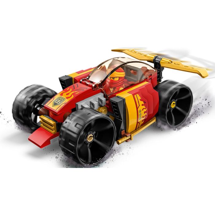 LEGO 71780 Coche de Carreras Ninja EVO de Kai Ninjago, Set de Construcción Vehículo Evolutivo con Minifigura 2 LEGO 71780 Coche de Carreras Ninja EVO de Kai Ninjago, Set de Construcción Vehículo Evolutivo con Minifigura 2