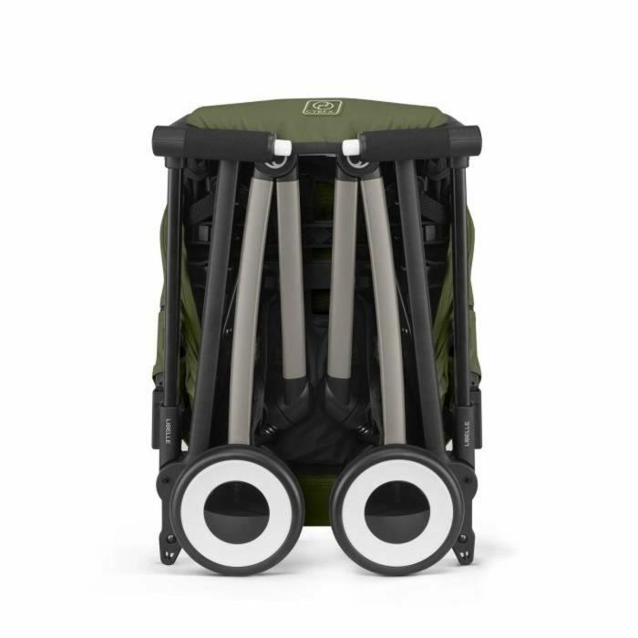 CYBEX CYB4063846512324 Cochecito Ultracompacto Libelle - Verde Musgo 3