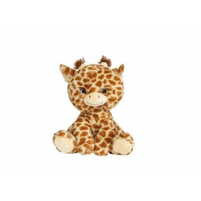 Peluche jirafa sentada 30 cm. Peluche jirafa sentada 30 cm.