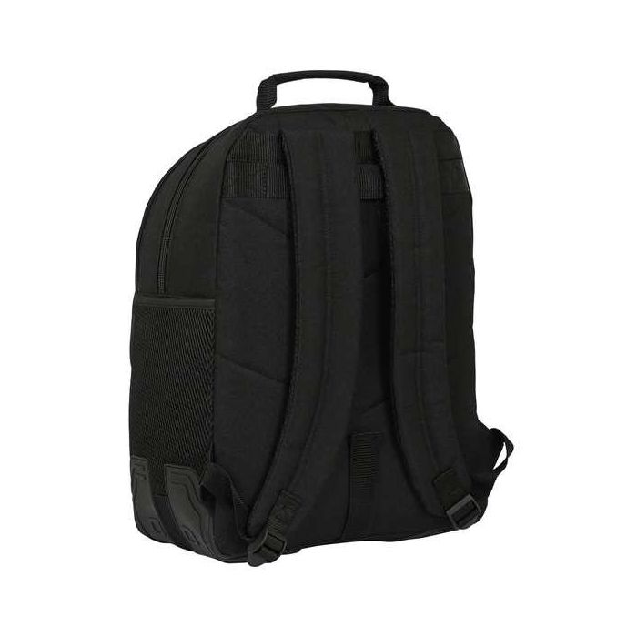 Mochila Escolar Safta Surf Negro 32 x 42 x 15 cm 4 Mochila Escolar Safta Surf Negro 32 x 42 x 15 cm 4