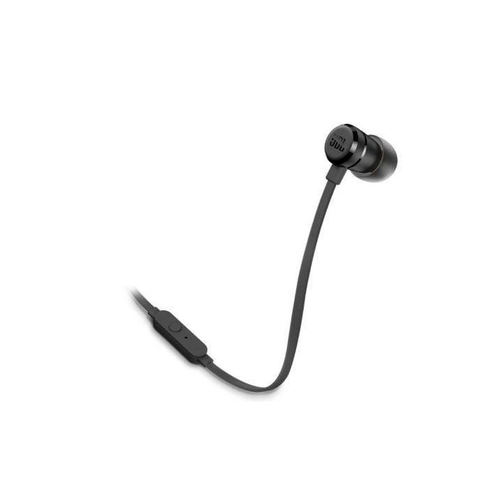 JBL JBLT290BLK Auriculares Intrauditivos Tune 290 con Micrófono, Sonido Pure Bass, Construcción en Aluminio, Negros 1 JBL JBLT290BLK Auriculares Intrauditivos Tune 290 con Micrófono, Sonido Pure Bass, Construcción en Aluminio, Negros 1