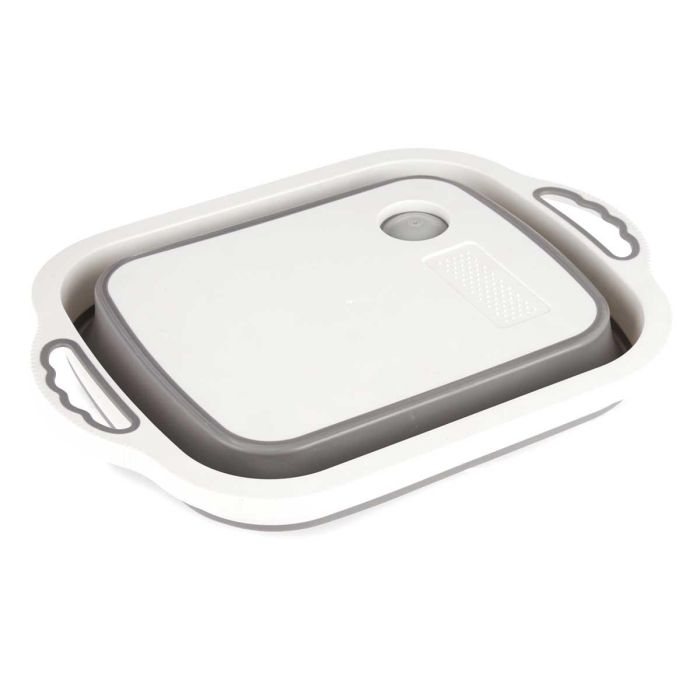 Tabla De Cortar Plegable Con Colador Kinvara 29X5CM (12 Unidades) 1 Tabla De Cortar Plegable Con Colador Kinvara 29X5CM (12 Unidades) 1