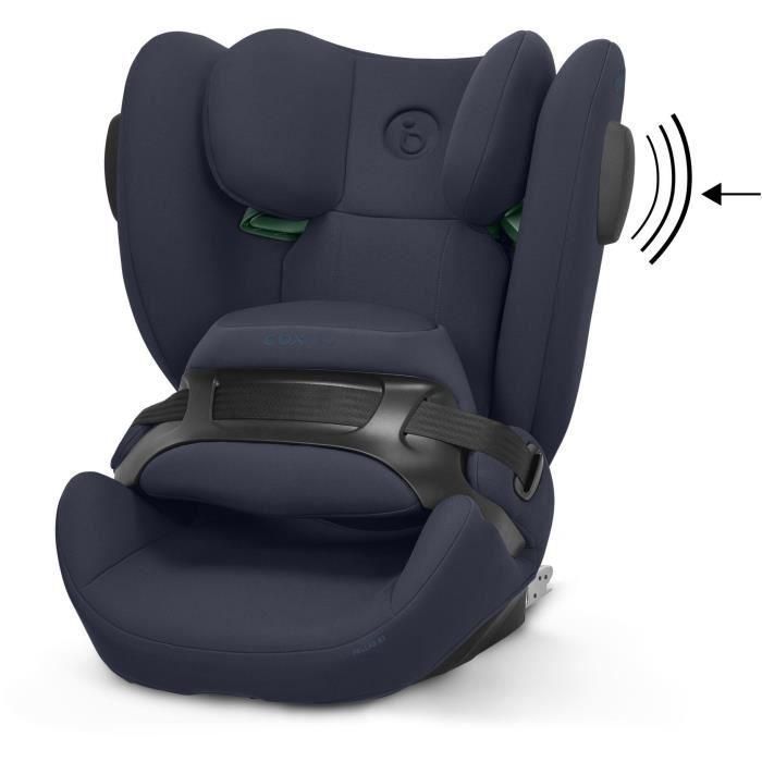 Silla de coche - CYBEX - Pallas B3 i-Size Blue Moon - Grupo 1/2/3 - Reclinable - Azul marino 1 Silla de coche - CYBEX - Pallas B3 i-Size Blue Moon - Grupo 1/2/3 - Reclinable - Azul marino 1
