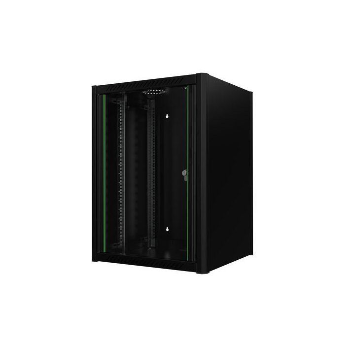 Lanview by Logon 19'' Rack Cabinet 16U 60 x 56 Wallmount Lanview by Logon 19'' Rack Cabinet 16U 60 x 56 Wallmount