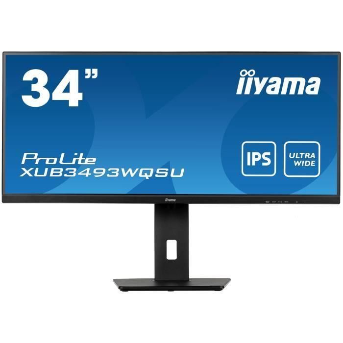 iiyama ProLite XUB3493WQSU-B5 pantalla para PC 1