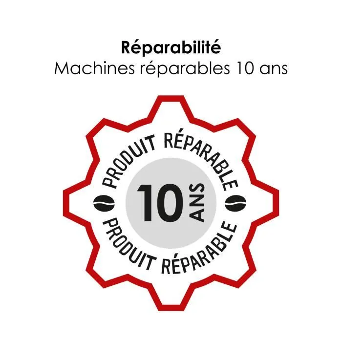 Melitta Cafetera Avanza F270-100 con Depósito de Agua de 1,5 L y Granos de 250 g, 1450 W - Gris Titanio 4