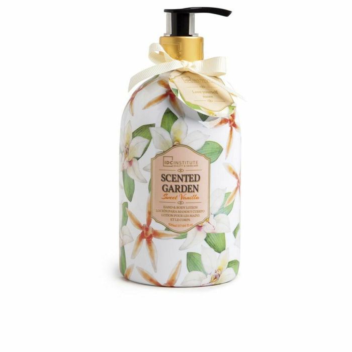 Idc Institute Scented Garden Hand & Body Lotion #Sweet Vanilla Idc Institute Scented Garden Hand & Body Lotion #Sweet Vanilla