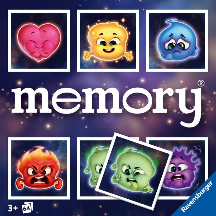 Memory Emociones 23487 Ravensburger 3 Memory Emociones 23487 Ravensburger 3