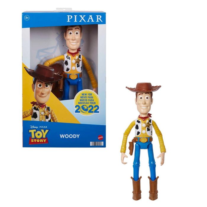 Muñeco Toy Story Woody Grande Hfy26 Mattel