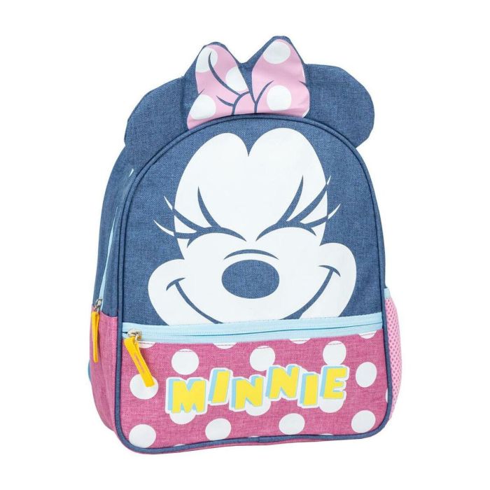 Mochila infantil escolar minnie 15.5 x 30.0 x 1.0 cm 4 Mochila infantil escolar minnie 15.5 x 30.0 x 1.0 cm 4