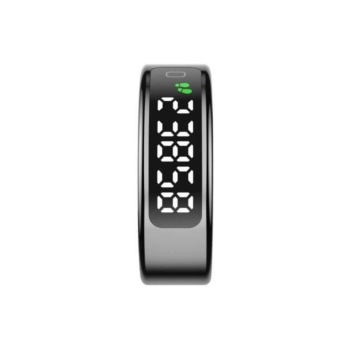 Anillo Inteligente Leotec Kör Mau Smart Ring Talla 10/ Ø20mm/ Notificaciones/ Frecuencia Cardíaca/ Negro 2 Anillo Inteligente Leotec Kör Mau Smart Ring Talla 10/ Ø20mm/ Notificaciones/ Frecuencia Cardíaca/ Negro 2