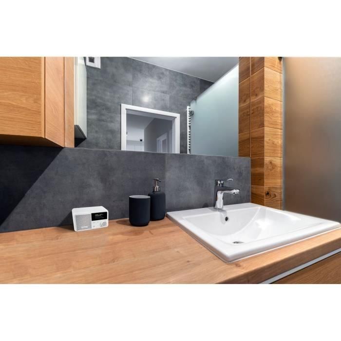 Medion AAAQH12607 Mini Radio DAB/FM Mono 2W RMS Blanco 2 Medion AAAQH12607 Mini Radio DAB/FM Mono 2W RMS Blanco 2