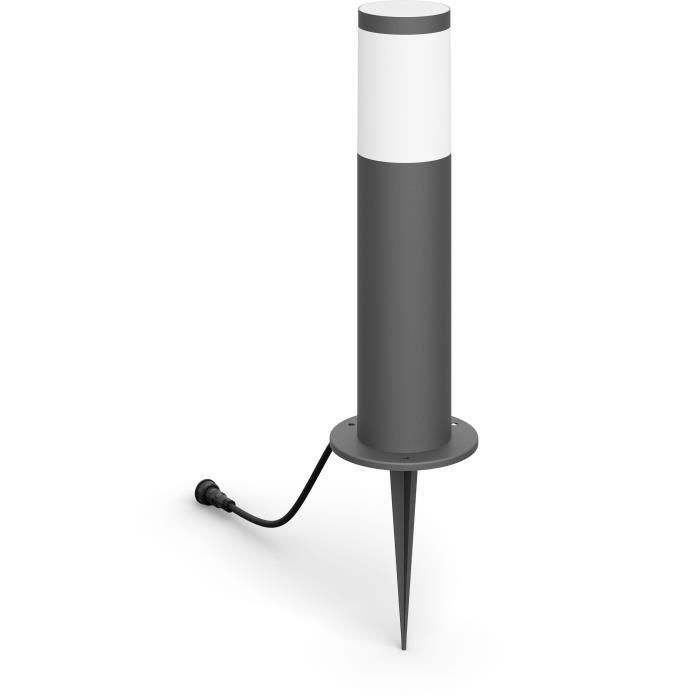 Philips PHI8719514477131 Terminal exterior Utrecht, bajo voltaje 6W, 2700K - Antracita