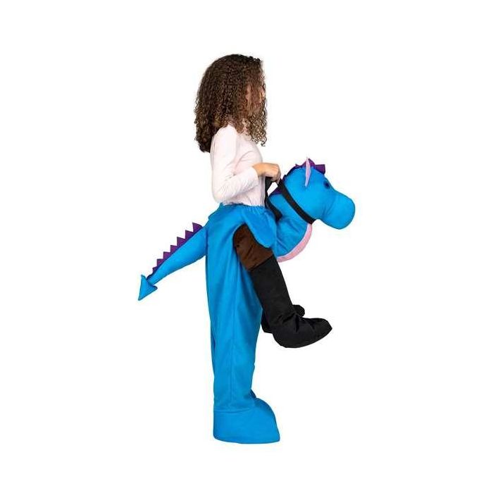 Disfraz para Niños My Other Me Ride-On Azul Talla única Dragón 2