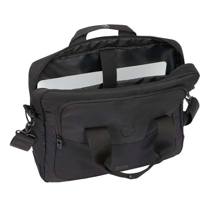 Safta Maletín para Portátil 15,6'' Real Madrid Premium 40x33x9 cm 4