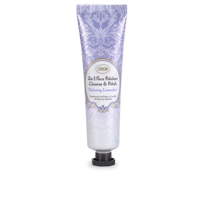Sabon Face Polisher 2 In 1 Relaxing Lavender 60 mL Sabon Face Polisher 2 In 1 Relaxing Lavender 60 mL