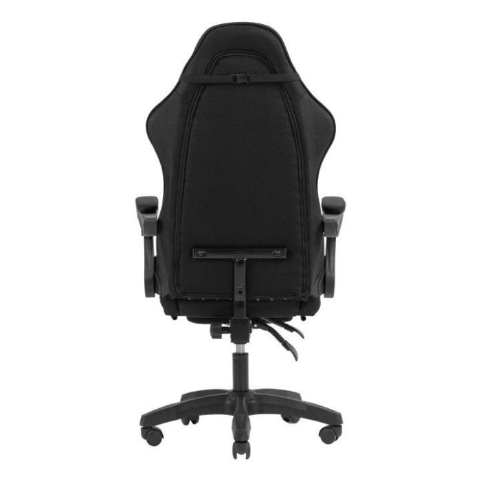 Mars Gaming Silla Gamer Ergonómica Reclinable MGCXFGRB con Reposapiés y Reposabrazos Ajustables, Negra