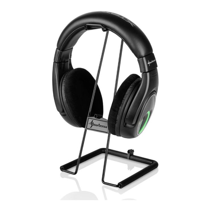 SHARKOON Soporte para Auriculares X-Rest Pro Negro 26.3 cm Alto Soporte Pasivo Interior Diseño Metálico SHARKOON Soporte para Auriculares X-Rest Pro Negro 26.3 cm Alto Soporte Pasivo Interior Diseño Metálico
