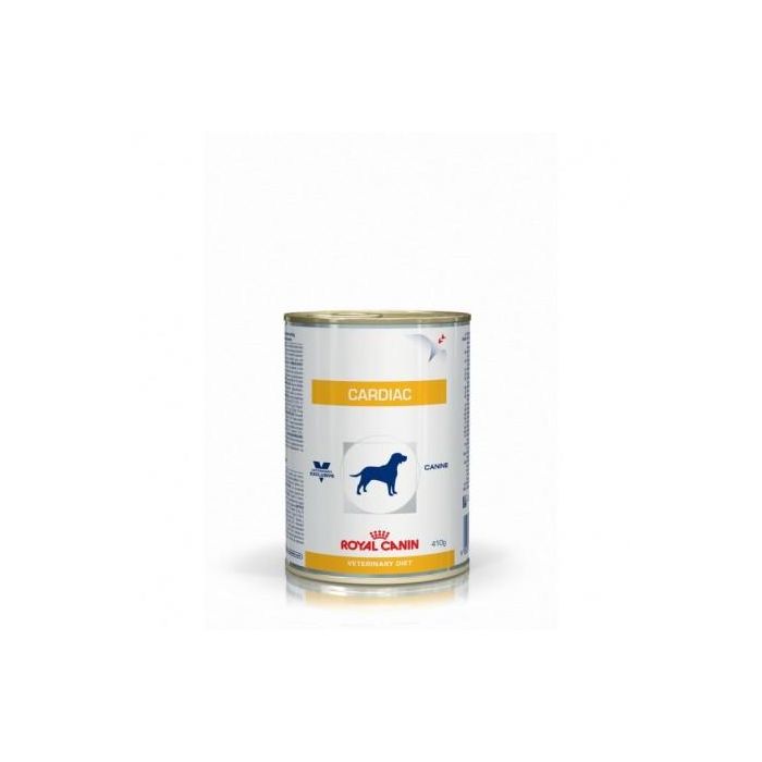 Royal Canin Canine Cardiac - Alimento para perros con problemas cardiacos, 12 paquetes de 410 gr Royal Canin Canine Cardiac - Alimento para perros con problemas cardiacos, 12 paquetes de 410 gr