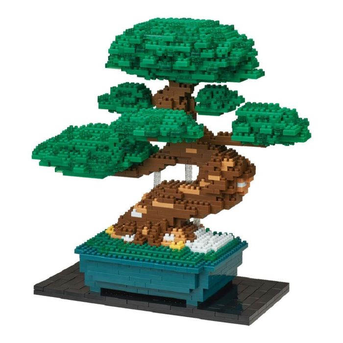 Kawada Nanoblock Bonsai Deluxe Figura de Ladrillo Bloques de Construcción, 1130 Piezas KAW4972825210116 6