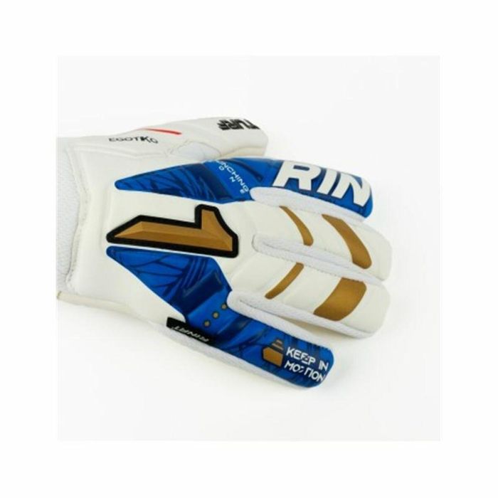 Guantes de Portero Rinat Egotiko Vengador Spine Turf Blanco Adultos 20 4